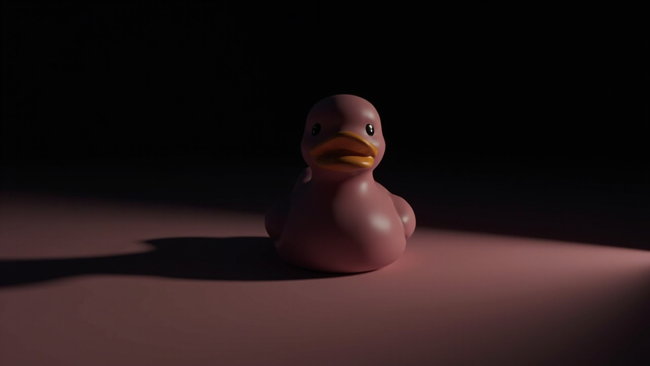 Quacktory — one silhouette at every scale