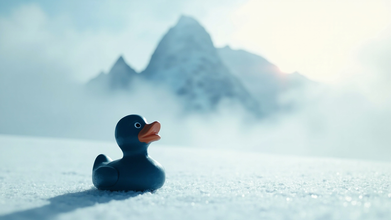 Quacktory ducks from 4 cm to 3 m
