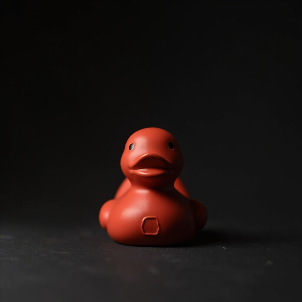 Quacktory Designer, 25 cm limited-edition collaboration duck