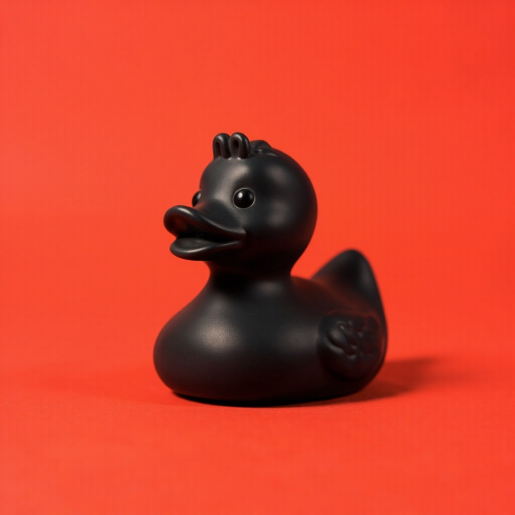 Classic — 10–25 cm rubber duck