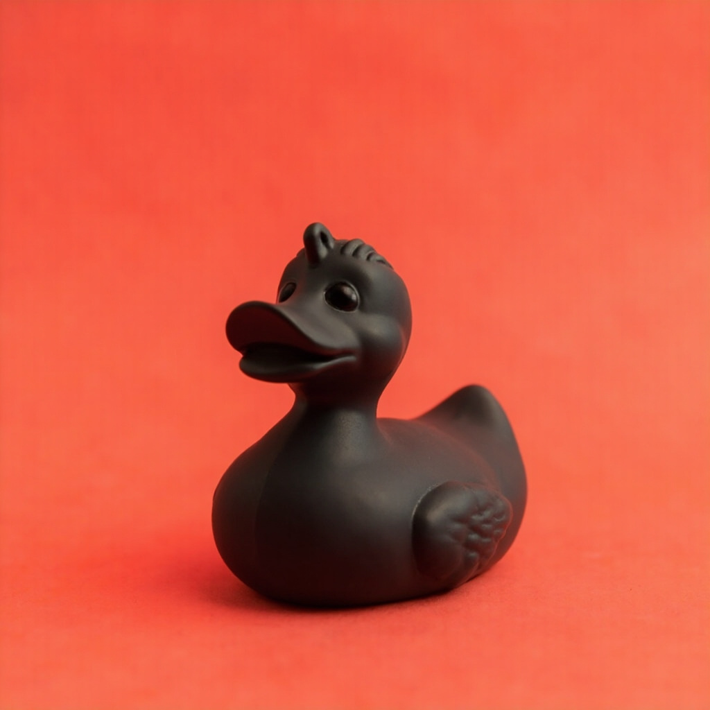 Designer — 15–30 cm limited-edition duck