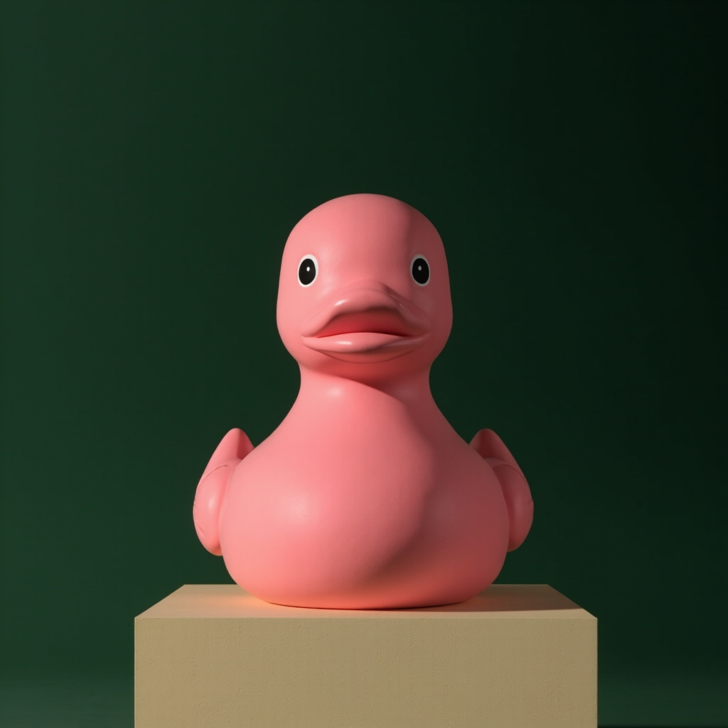 Architect rubber duck, 1.5–3 m