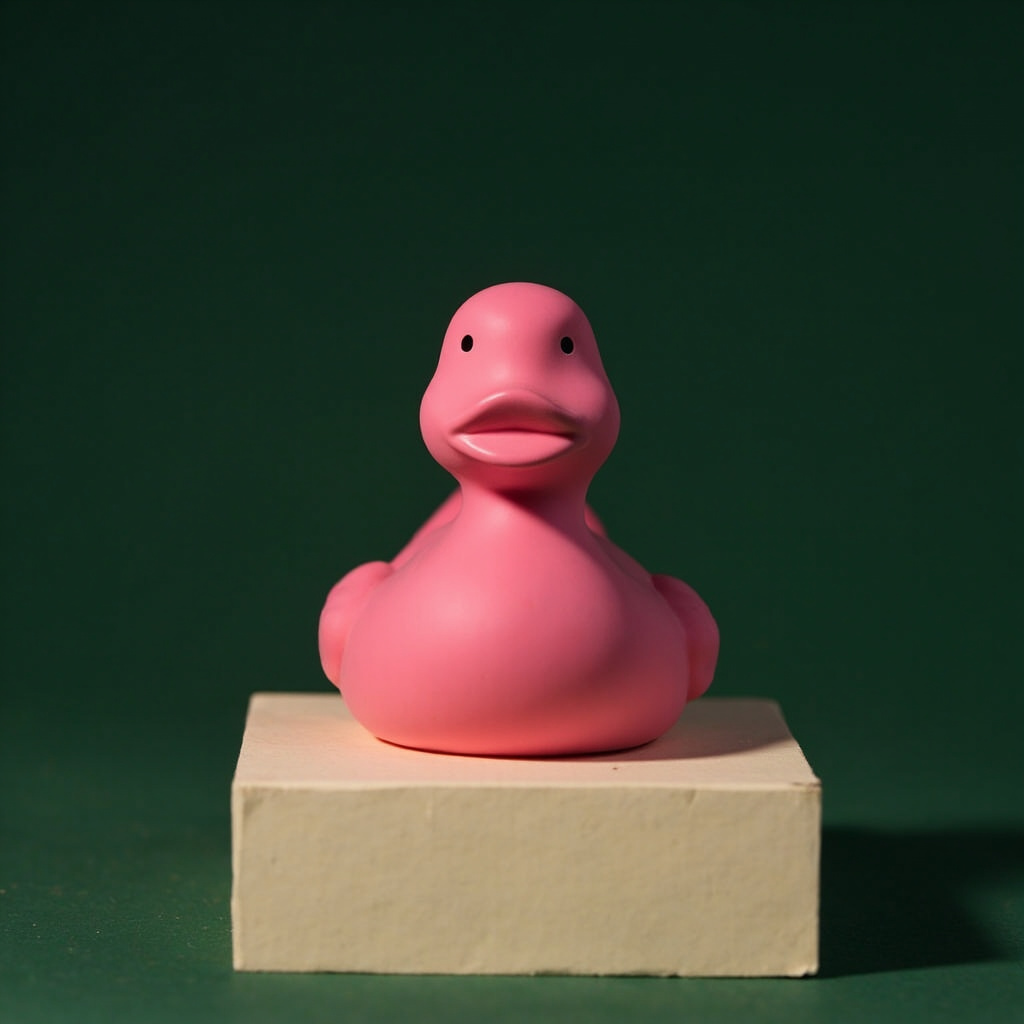 Classic rubber duck, 10–25 cm