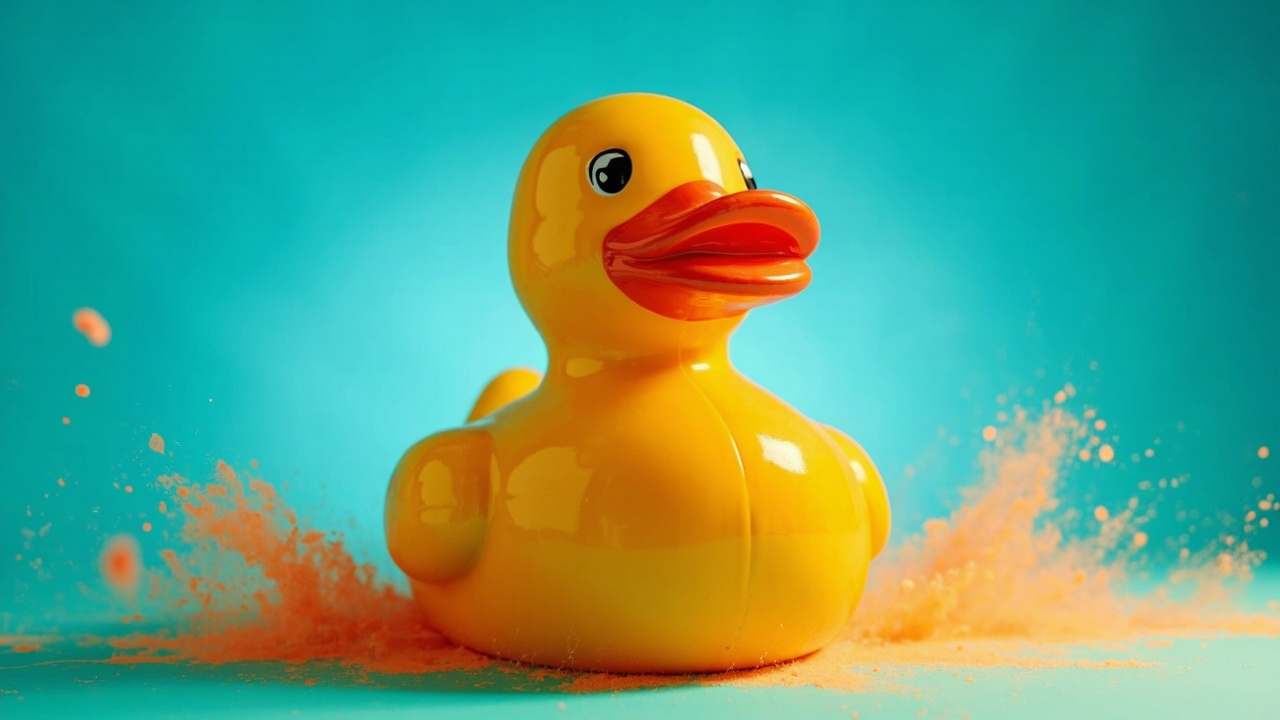 Quacktory ducks from 4 cm to 3 m