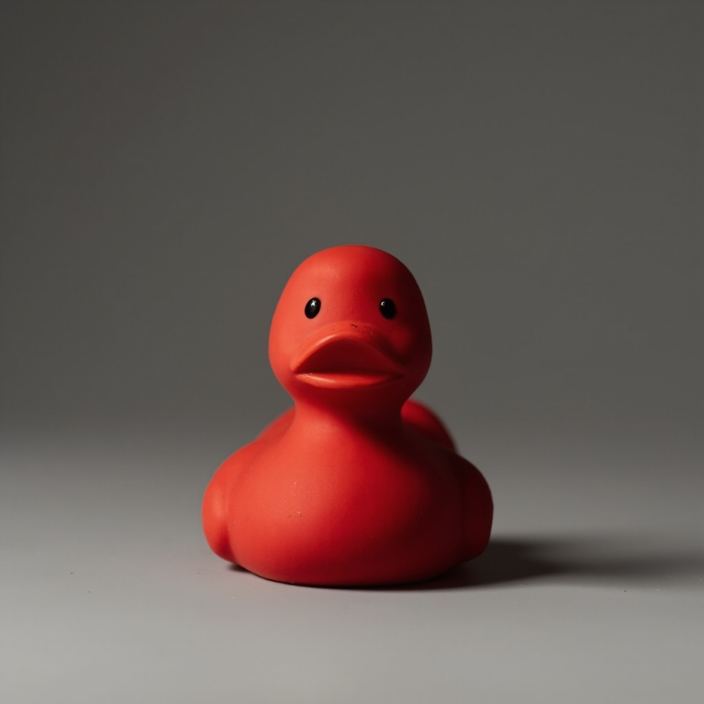 Micro duck, 4 to 8 cm