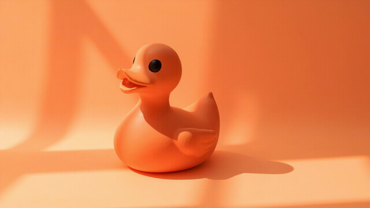Quacktory duck scale from 4 cm to 3 m