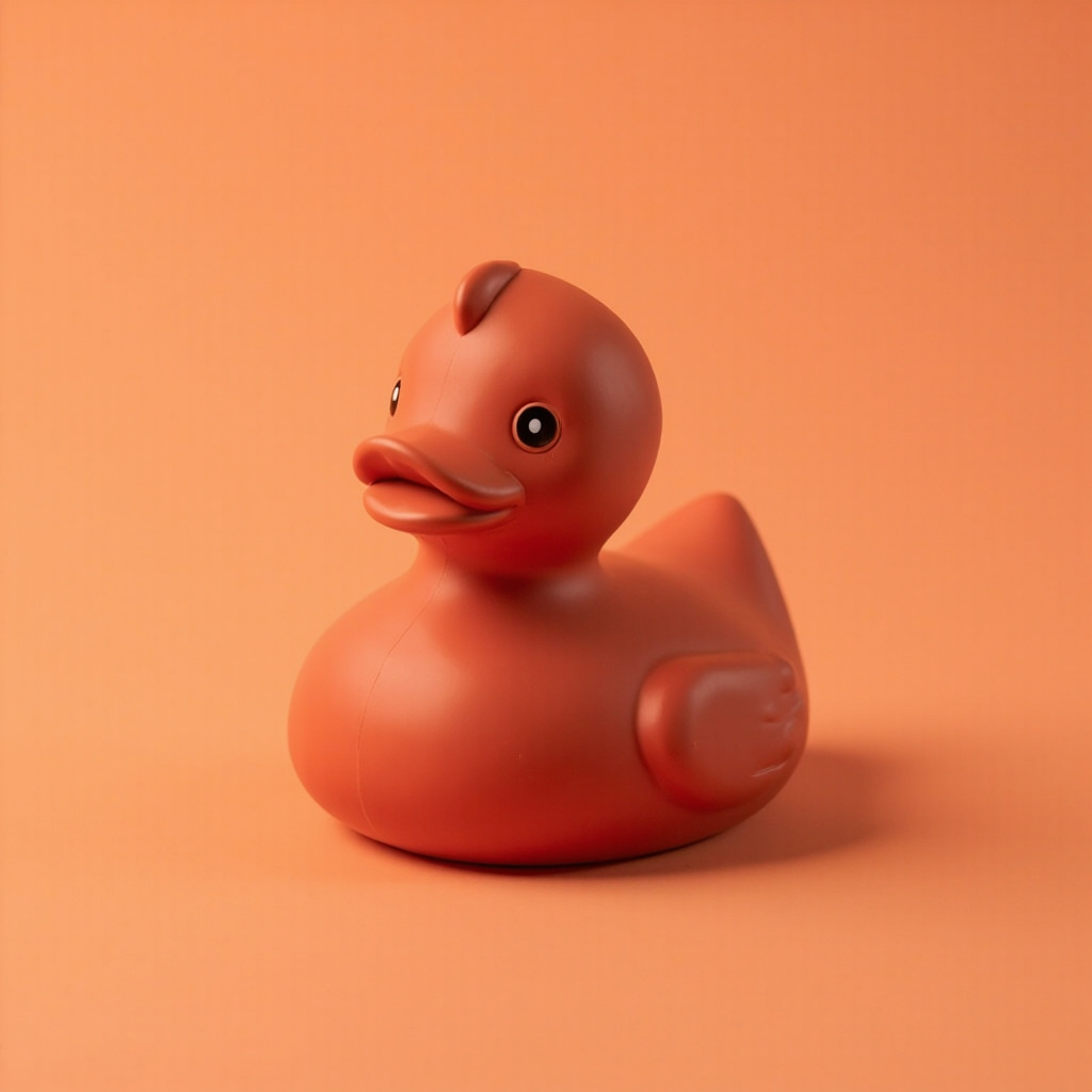 25 cm classic duck — XL Bath «Palma»