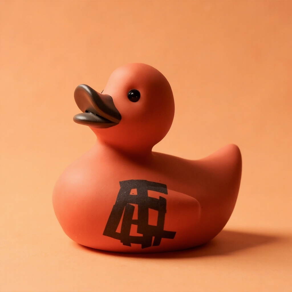 Limited 30 cm collaboration — Studio Polyhedra × Quacktory