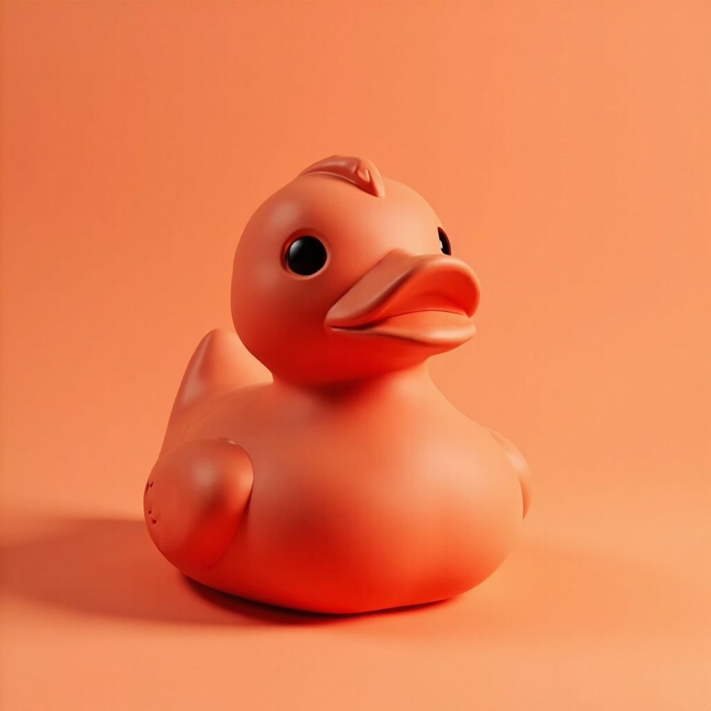 50 cm display duck — Display «Pedestal»