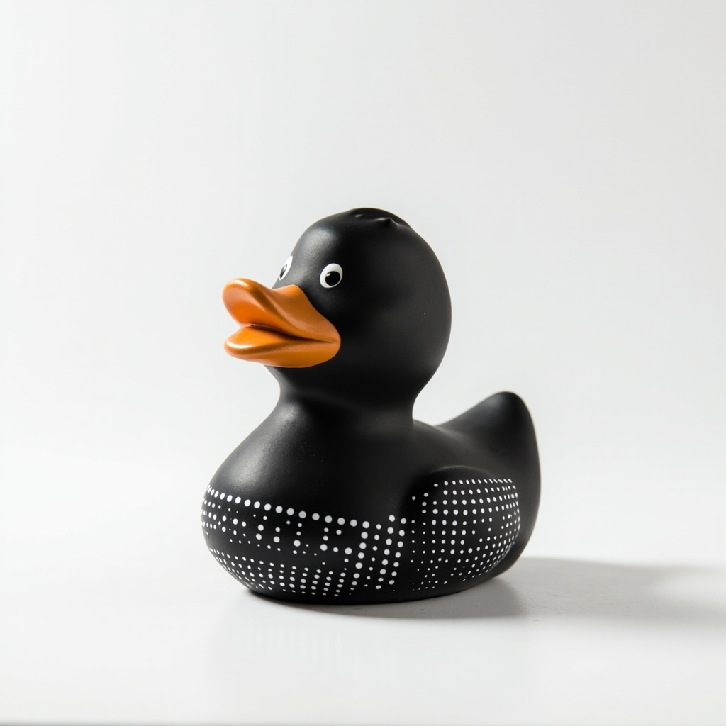 Quacktory Designer 30 cm collaboration duck