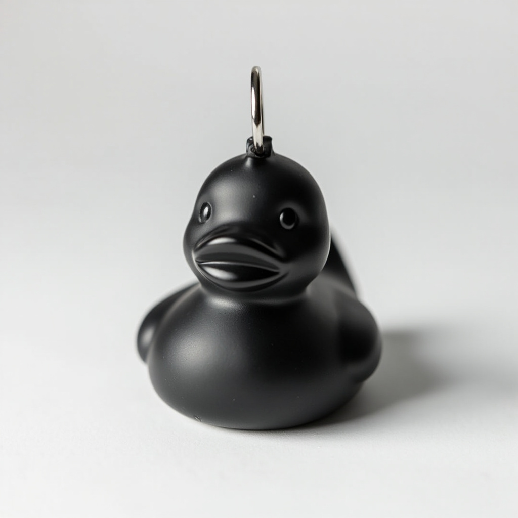 Quacktory Micro 4 cm keychain duck