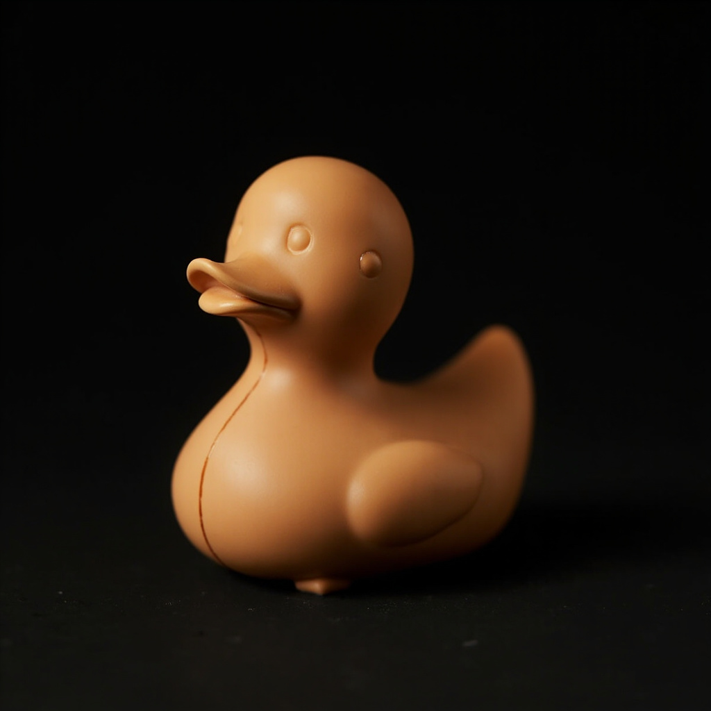 Designer duck, 15–30 cm
