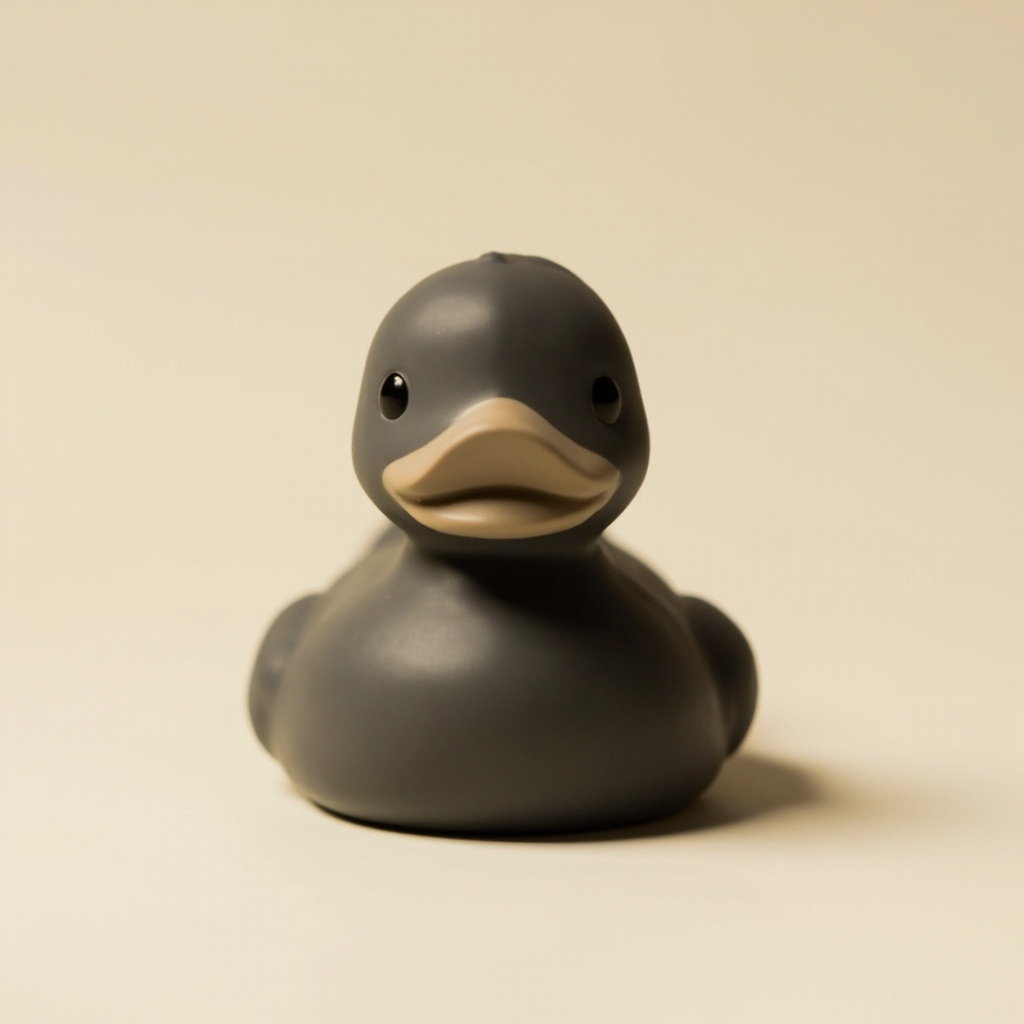 A 15–30 cm Designer duck.