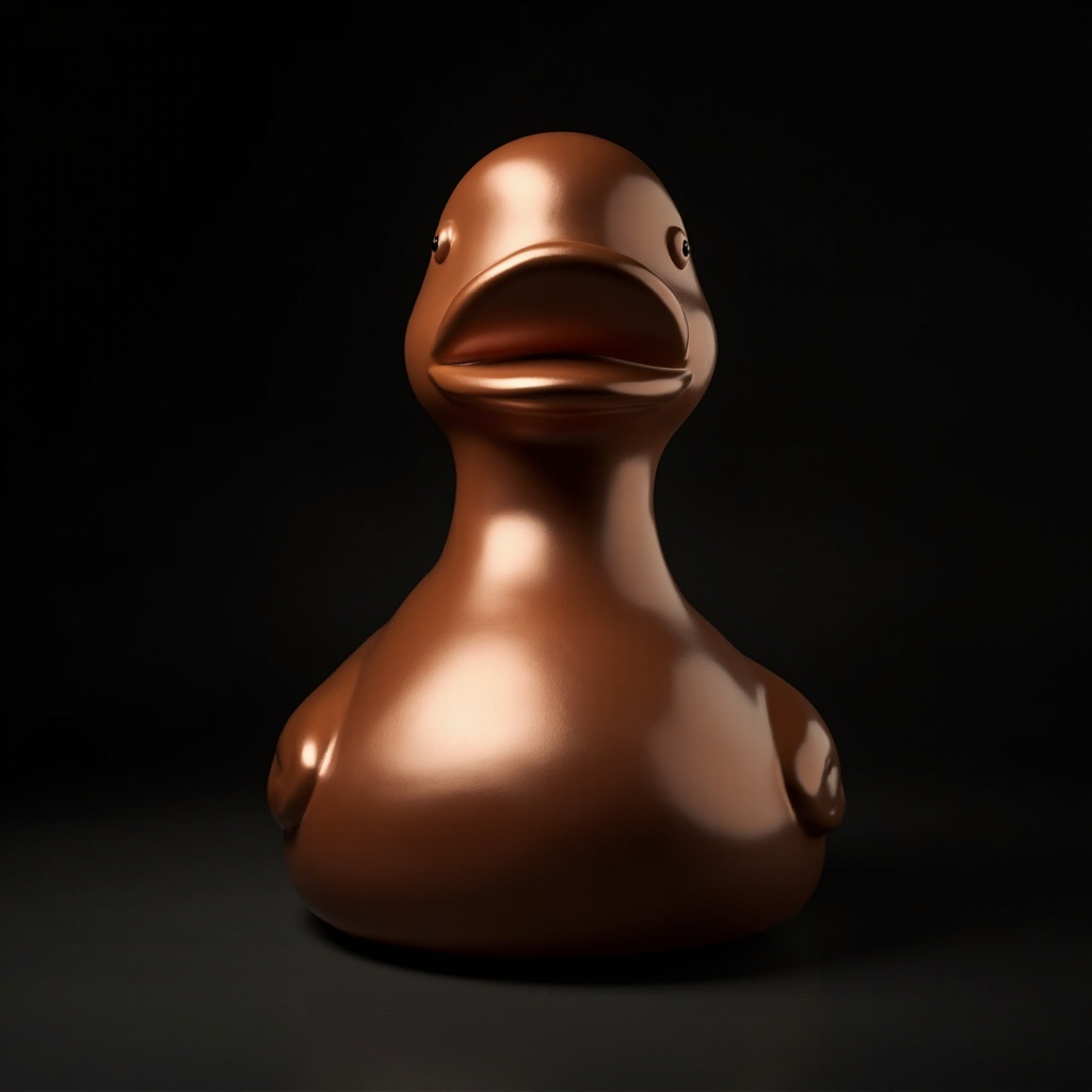 Quacktory Architect — 3 m installation duck