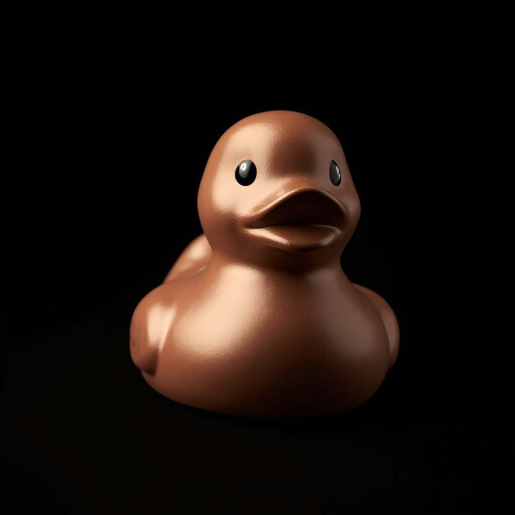 Quacktory Classic — 18 cm rubber duck