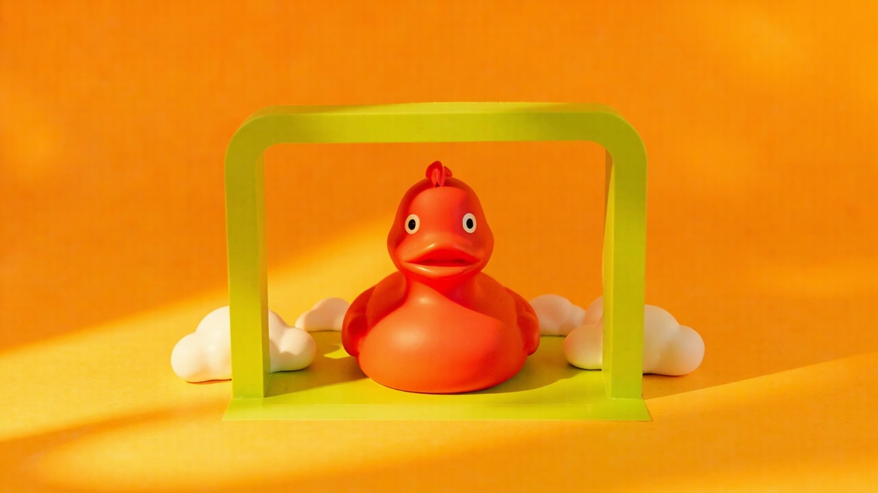 Quacktory ducks from 4 cm to 3 m