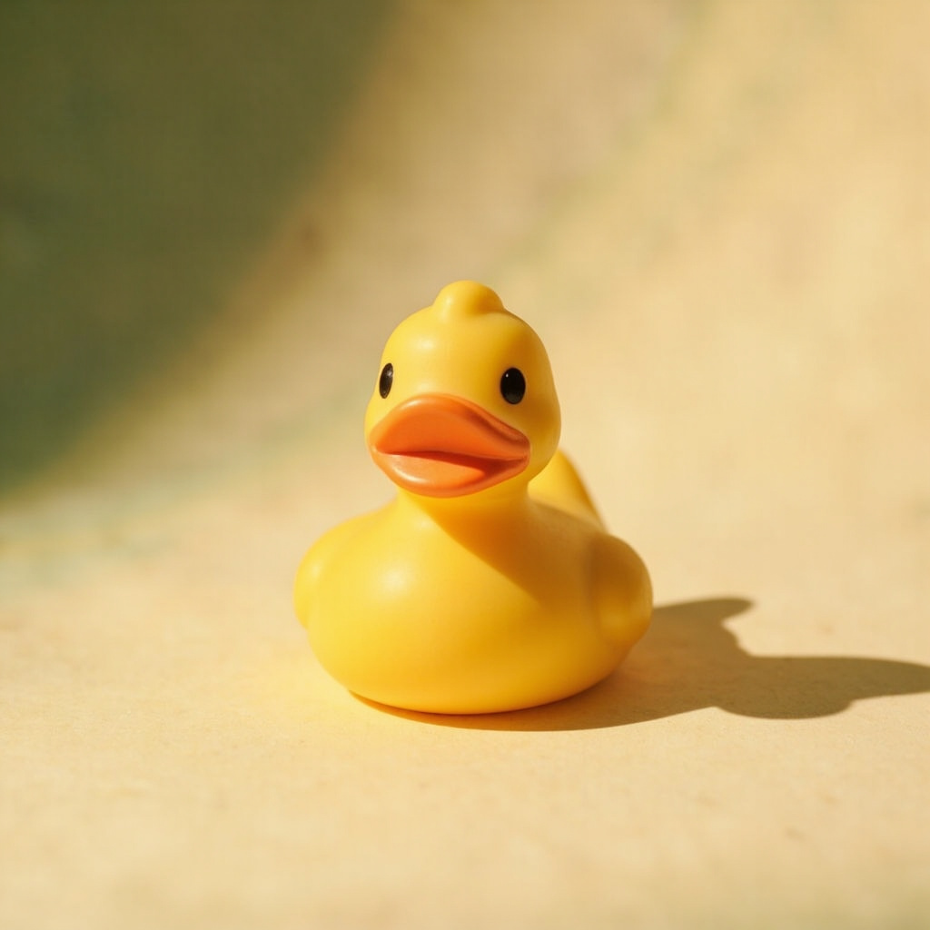 Classic duck, 10 to 25 centimetres, hand-sized
