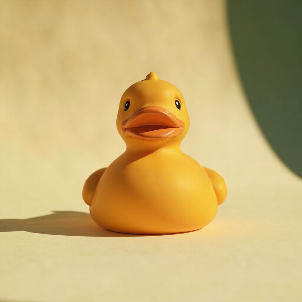 Mega duck, 50 to 120 centimetres, child-sized
