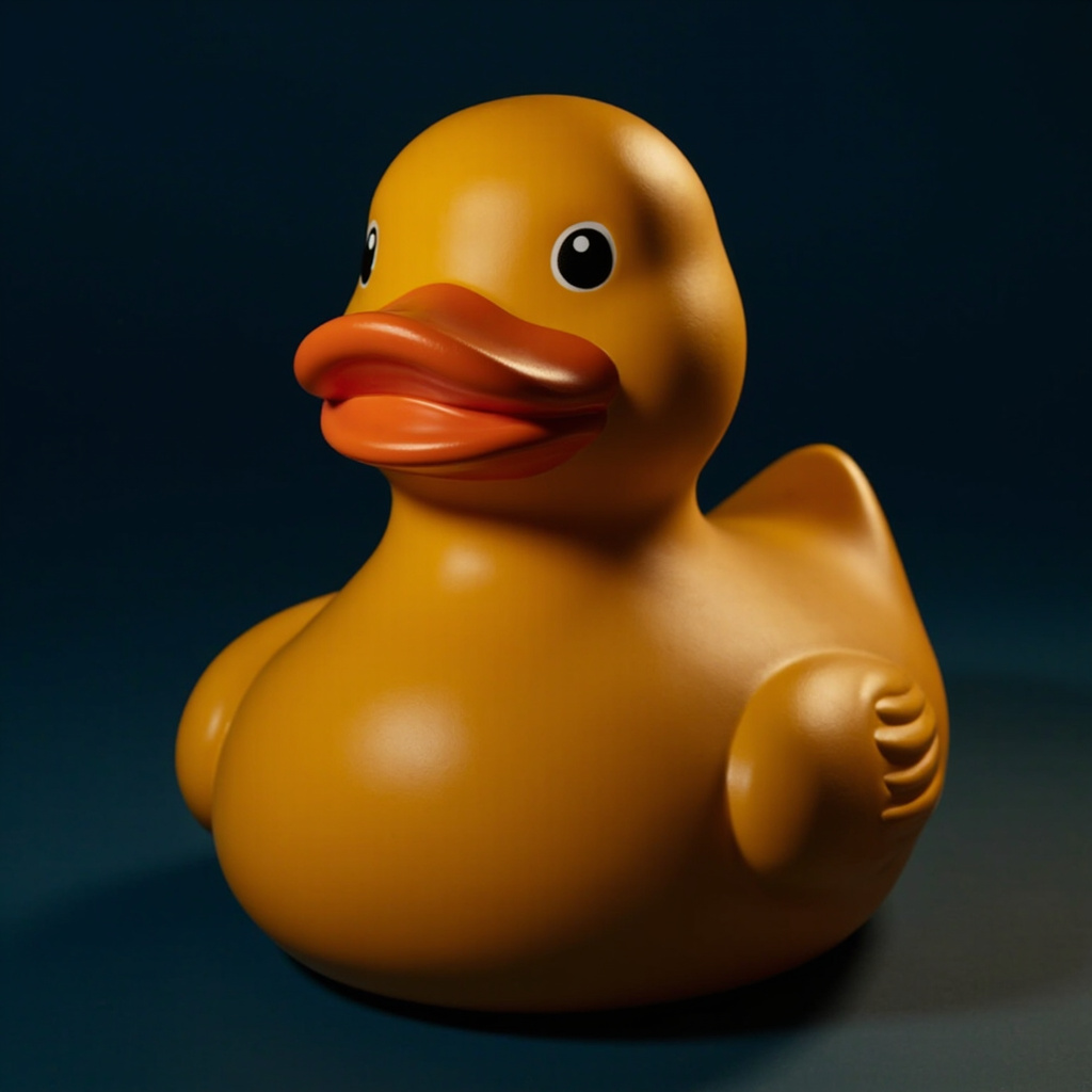 Quacktory Mega duck
