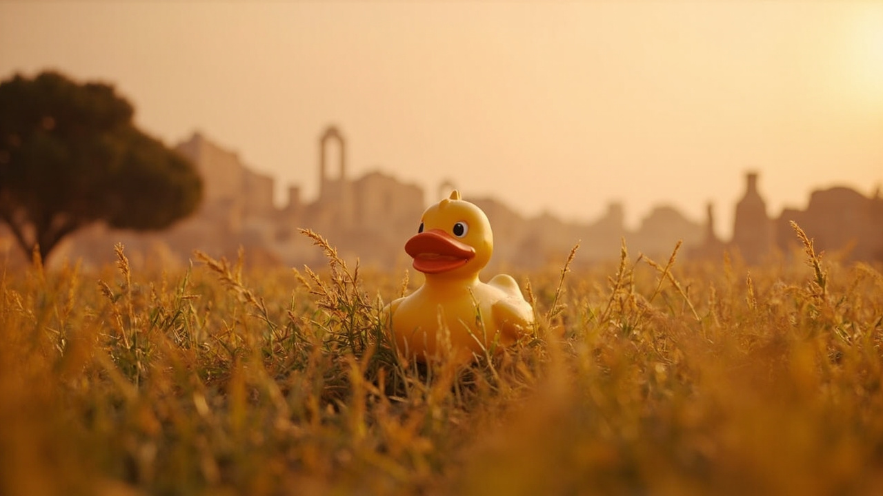 Quacktory ducks from 4 cm to 3 m