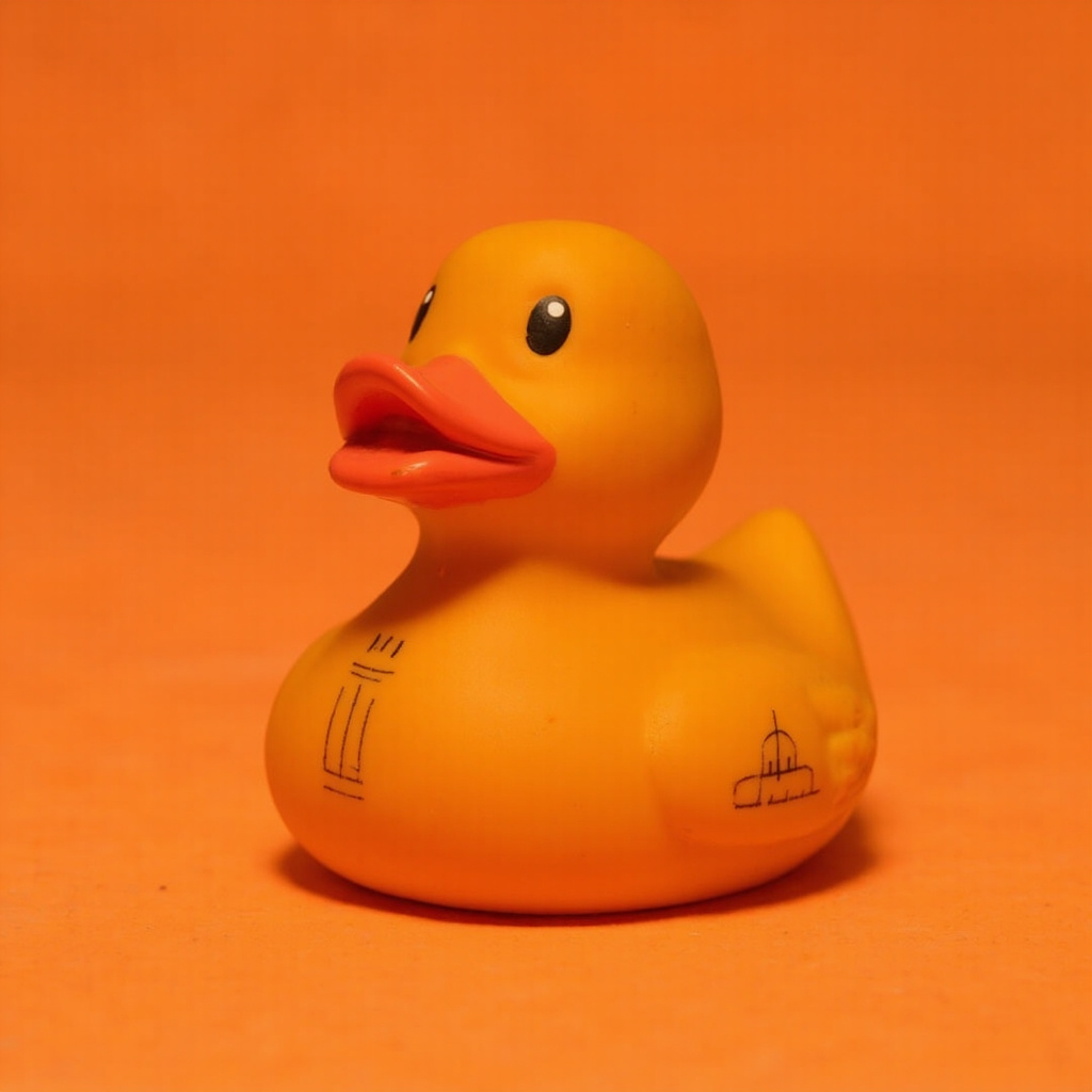 Quacktory Designer duck