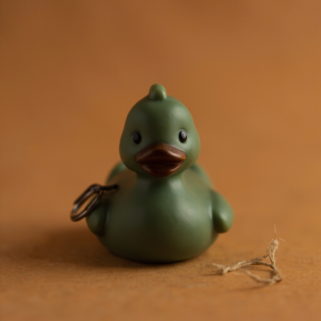 Quacktory Micro duck, 4 cm