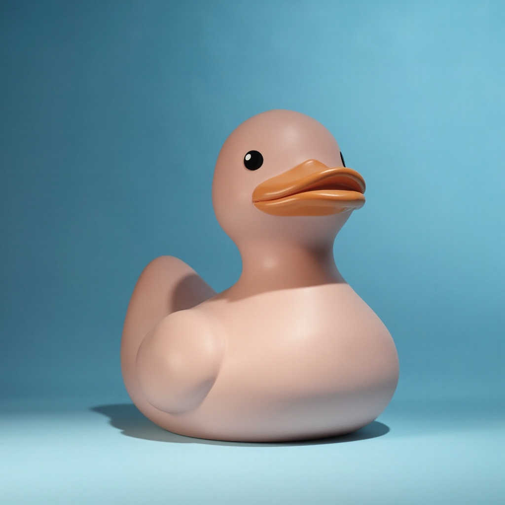 Mega duck, child-sized
