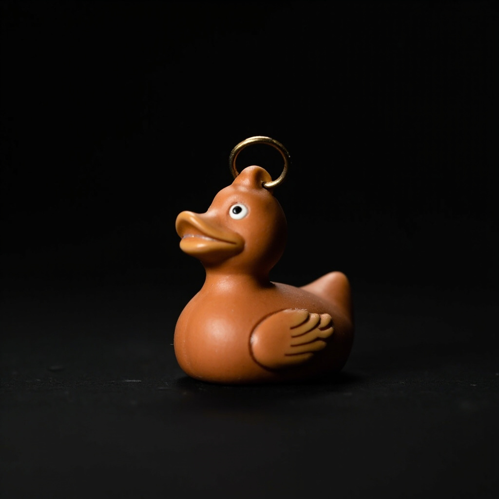 Quacktory Micro — 4–8 cm, keychain