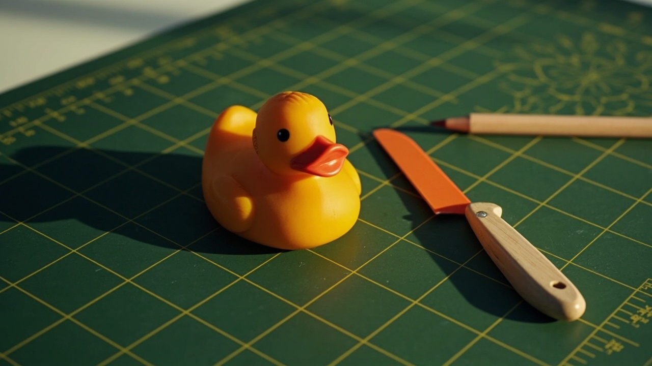 Quacktory ducks from 4 cm to 3 m