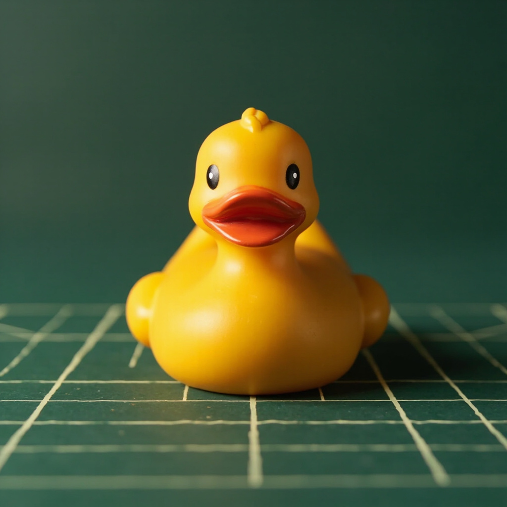 Quacktory Classic duck