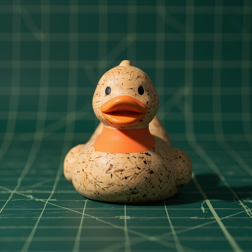 Quacktory Designer duck