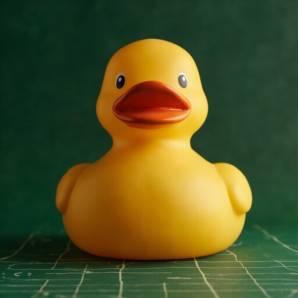 Quacktory Mega duck