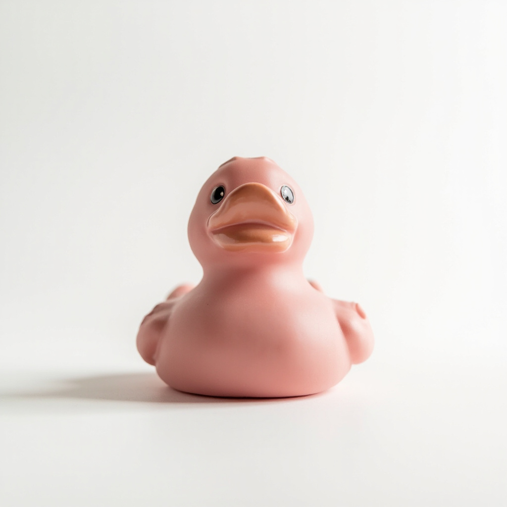 Classic rubber duck