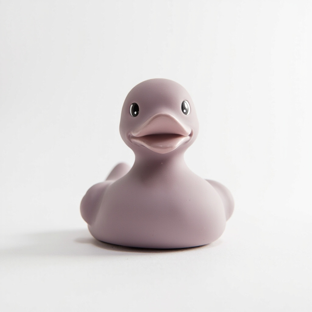 Designer rubber duck