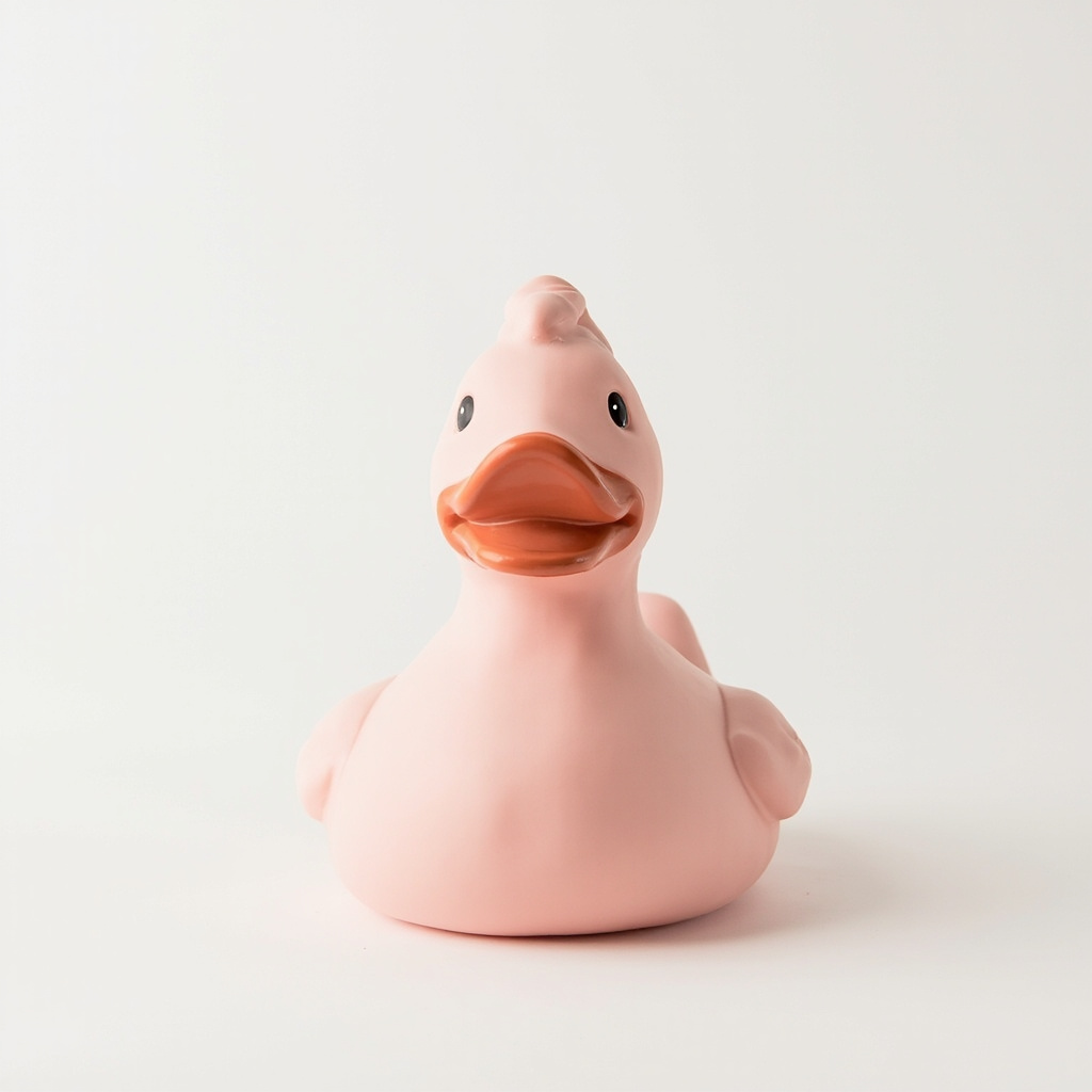 Mega rubber duck