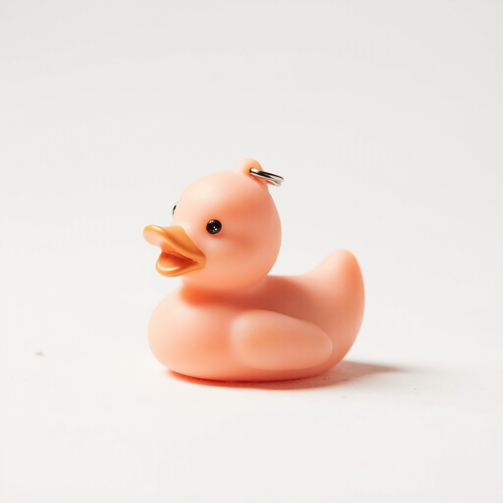 Micro rubber duck