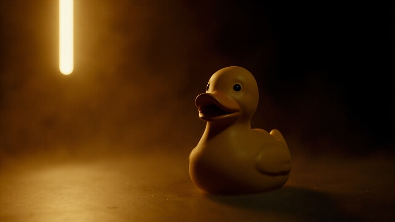 Quacktory duck archive: a single silhouette in every scale