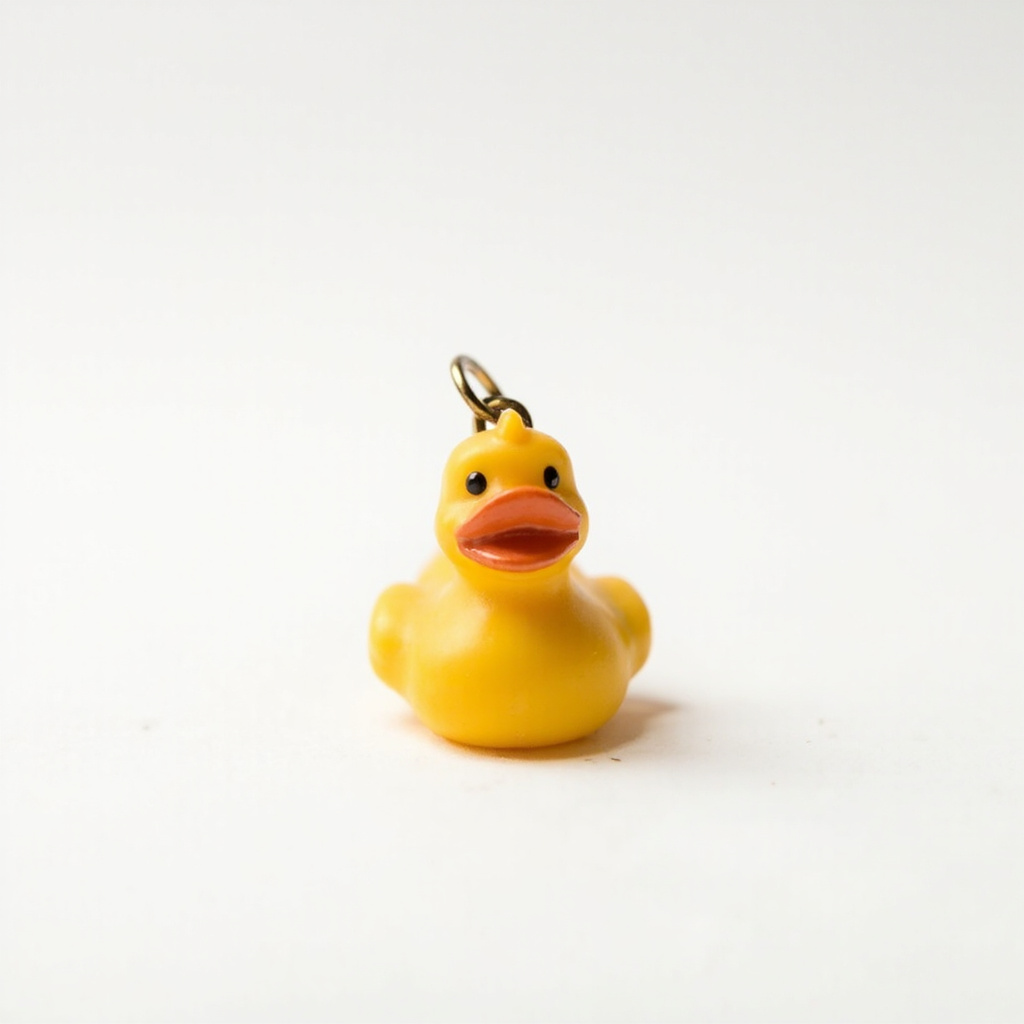 Micro 4 cm duck