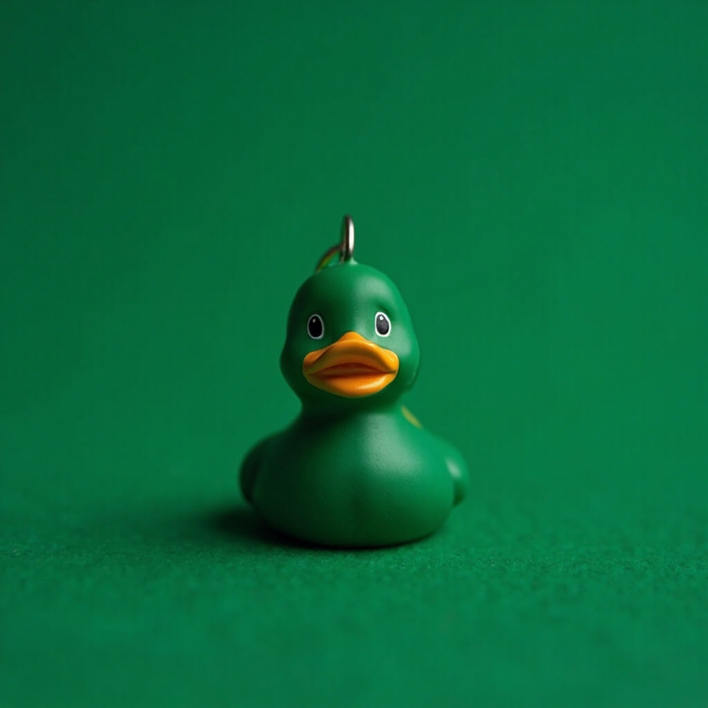 Quacktory Micro duck 4–8 cm