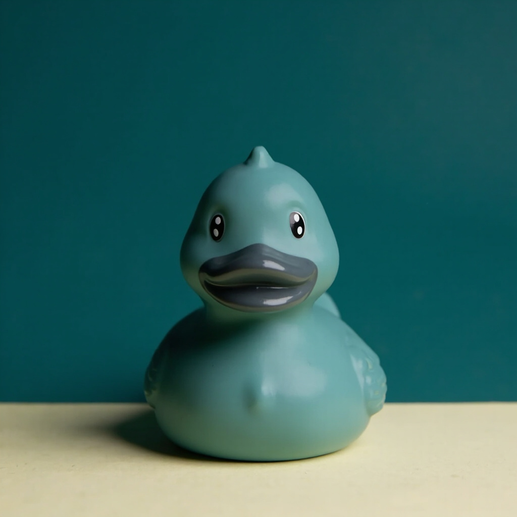 Quacktory Classic duck, 10 to 25 centimetres, food-grade silicone