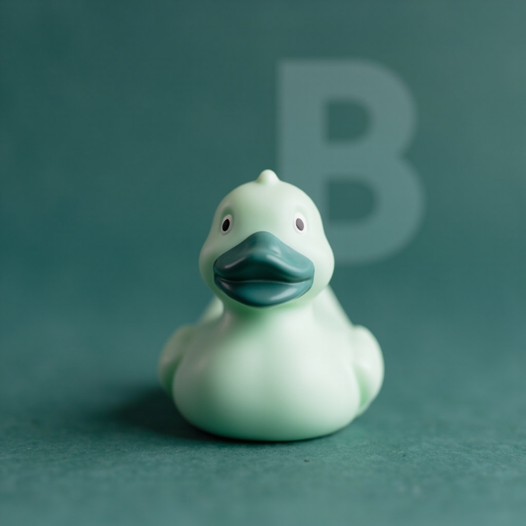 Quacktory Designer duck, illustrator collaboration, limited run