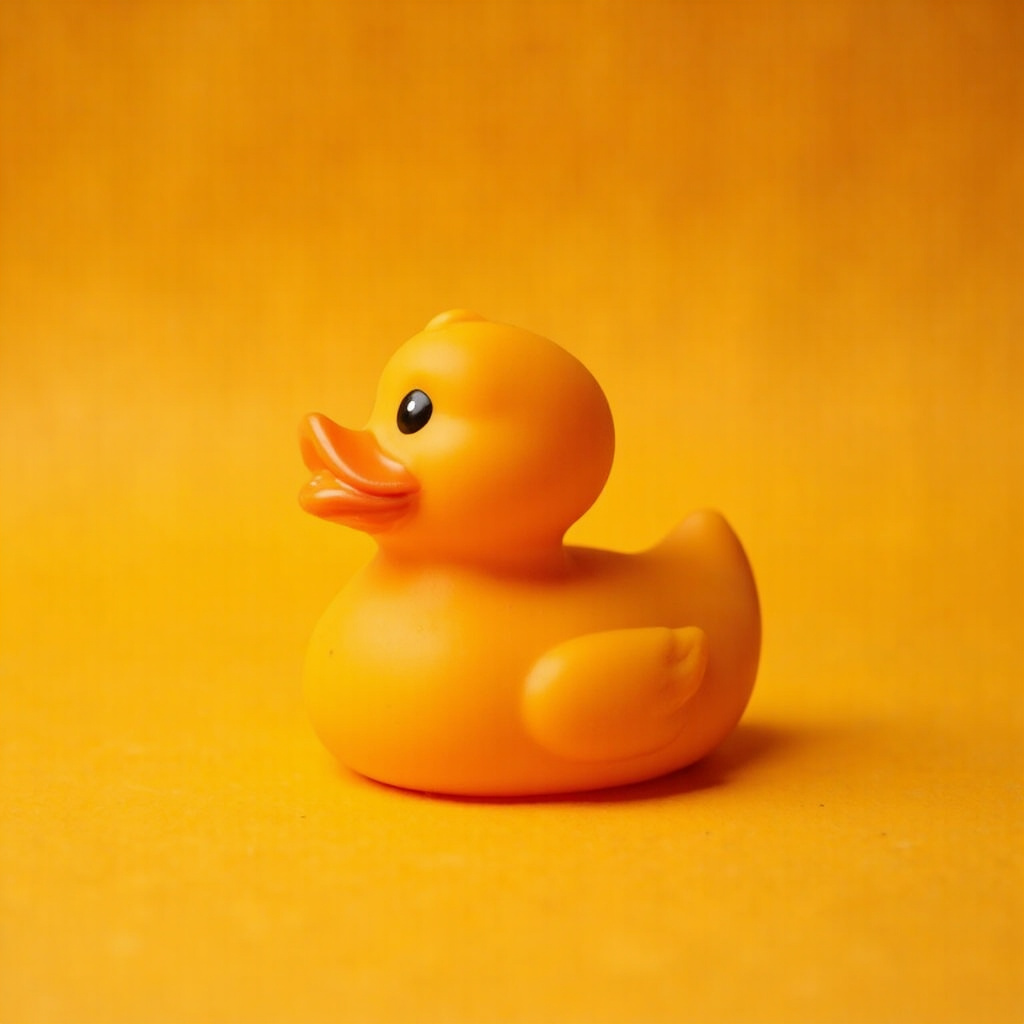 Classic 15 cm rubber duck