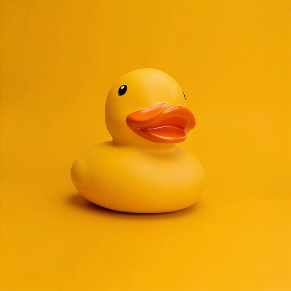 Mega 80 cm statement duck